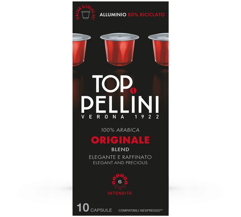 Pellini - Top Originale - 10 Nespresso*Original-kompatible Kapseln image number 0