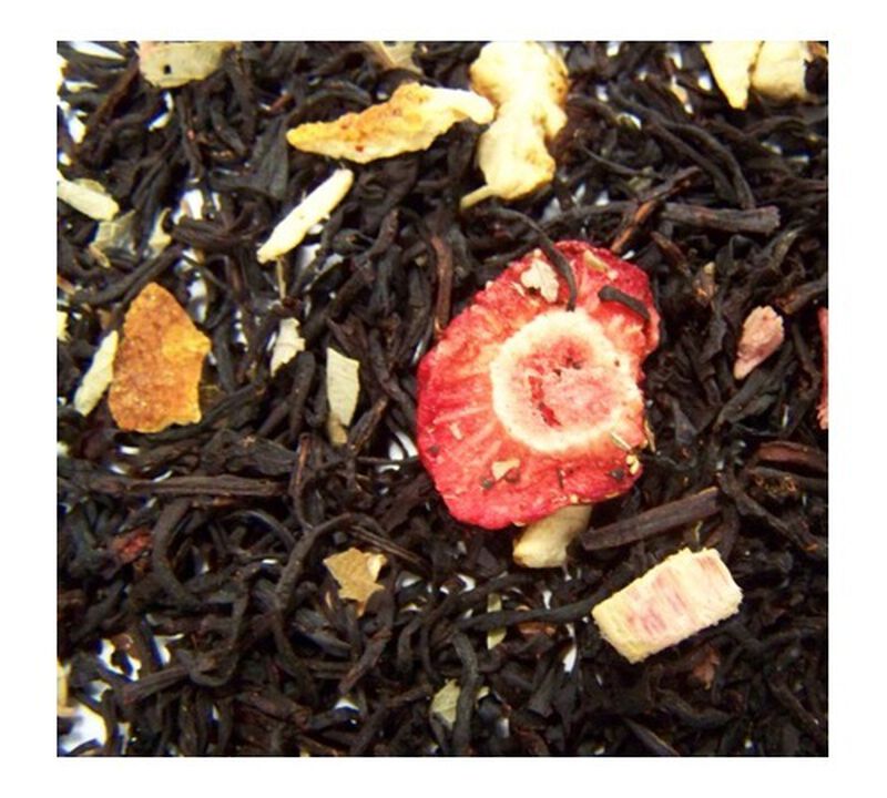 Comptoir Fran&ccedil;ais du Th&eacute; 'Quatre Heures' fruity black tea - 100g loose leaf image number 0