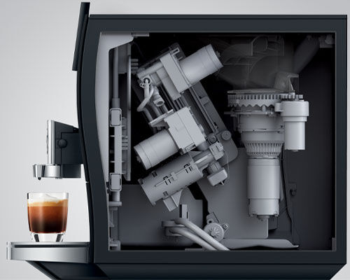 Expresso Broyeur JURA Z10 Obsidian Black image number 11