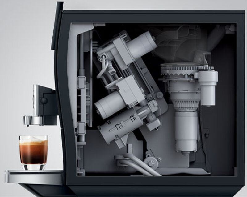 Expresso Broyeur JURA Z10 Obsidian Black image number 11