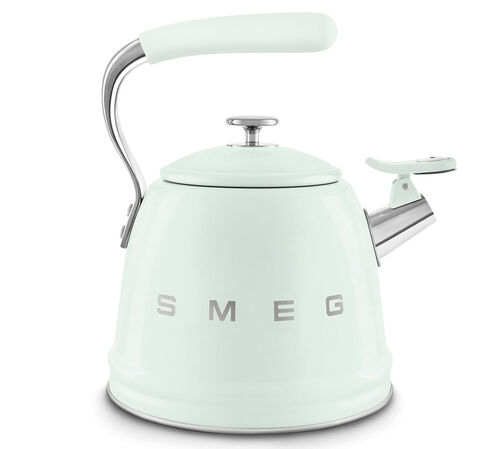 Bouilloire sifflante - "Ann&eacute;es 50" / 2.3 L / acier inoxydable - SMEG image number 1