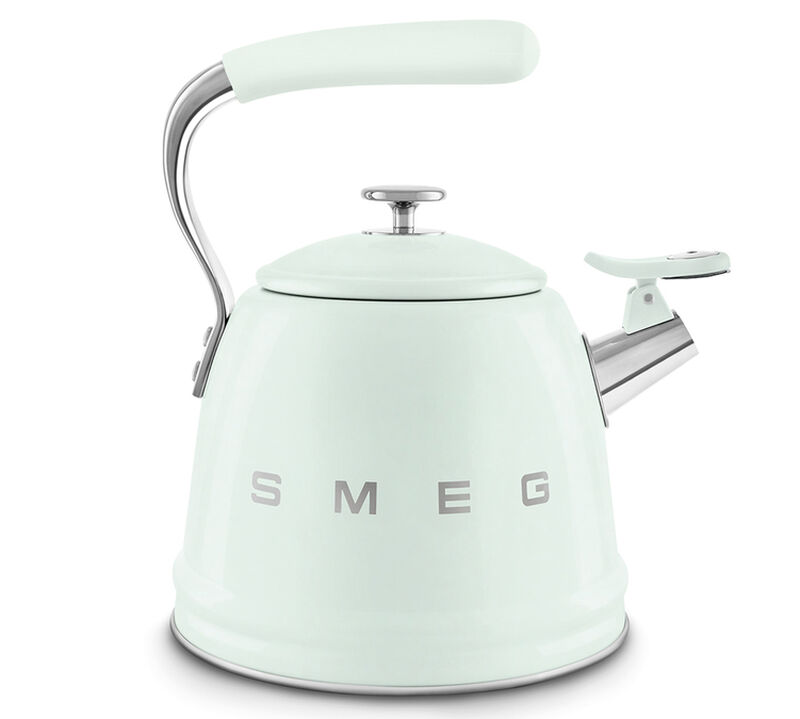 Bouilloire sifflante - "Ann&eacute;es 50" / 2.3 L / acier inoxydable - SMEG image number 1