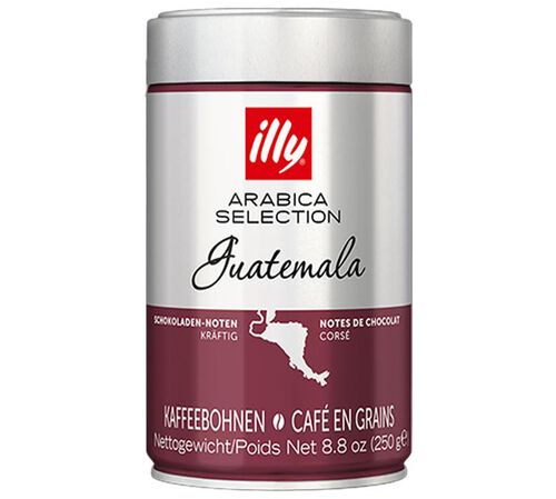 4 x 250 g - Caf&eacute; en grain - Arabica S&eacute;lection Guatemala - ILLY image number 1