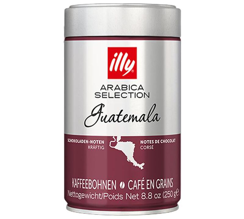 4 x 250 g - Caf&eacute; en grain - Arabica S&eacute;lection Guatemala - ILLY image number 1