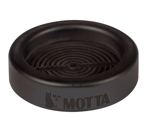 Motta tapis d'accueil noir pour tamper en caoutchouc