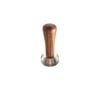 Tamper caf&eacute; JOE FREX 58 mm en aluminium et bois de noyer image number 0