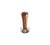 Tamper caf&eacute; JOE FREX 58 mm en aluminium et bois de noyer image