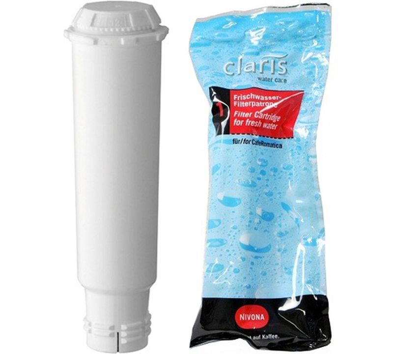 Claris Water Filter Cartridge for Nivona Bean-to-Cup Machines image number 0