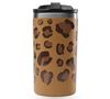 Travel mug isotherme camel l&eacute;opard - 35 cl - QWETCH image number 1