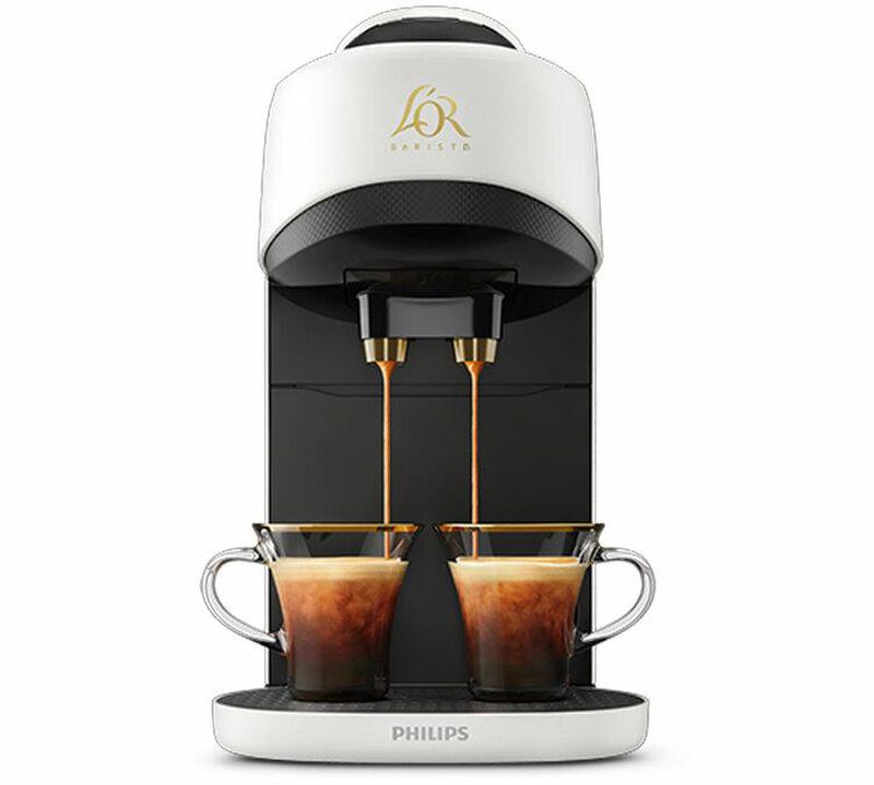 PHILIPS Machine &agrave; capsules L'Or Barista Absolu LM9512/00 - Blanche image number 1