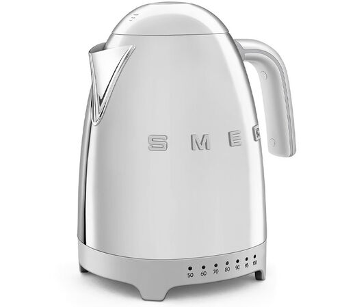 Bouilloire &agrave; temp&eacute;rature r&eacute;glable KLF04SSEU Chrome 1,7 L - SMEG image number 3