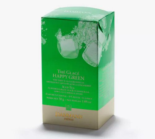 Iced Tea Happy Green by Dammann Fr&egrave;res x 6 Tea Bags