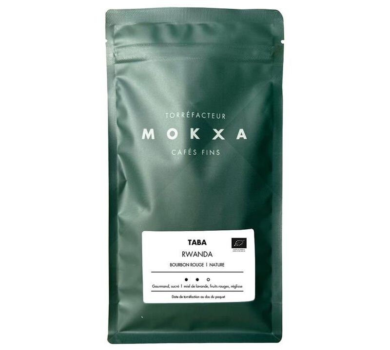 Caff&egrave; Mokxa - Caff&egrave; in grani - Rwanda Taba Bio - 250gr image number 0