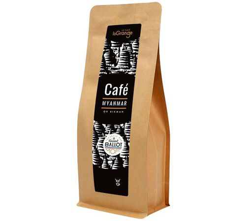 La Grange 'Myanmar' coffee beans from Burma - 200g