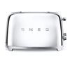 Smeg 2-Schlitz-Toaster verchromt image number 0