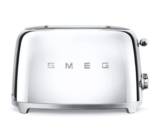 Grille-pain TSF01SSEU 2 tranches Chrom&eacute; -SMEG