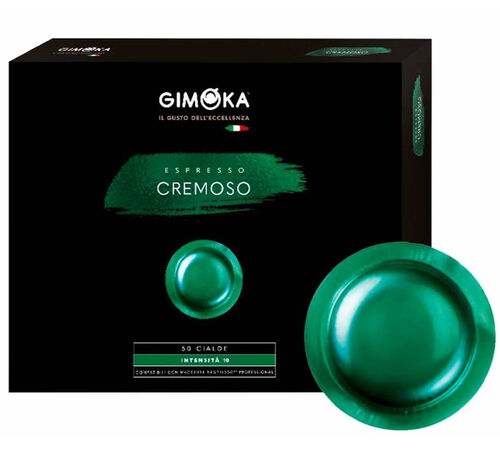 50 Nespresso* Pro Compatible Capsules Cremoso &ndash; GIMOKA