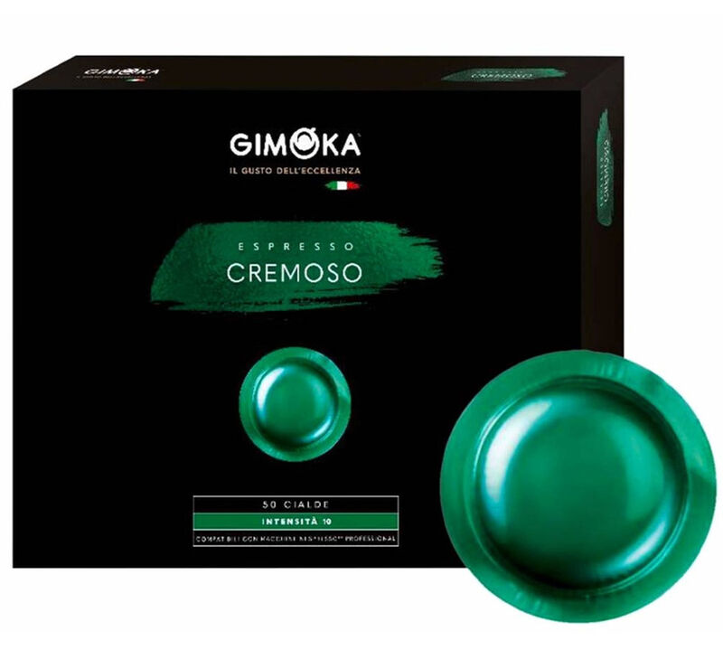 50 Nespresso* Pro Compatible Capsules Cremoso &ndash; GIMOKA image number 0