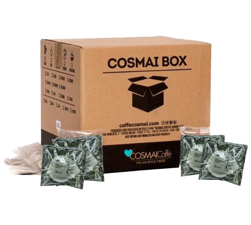 Special Bar Dek decaffeinated coffee pod - x150 - Cosmai Caff&egrave; image number 0
