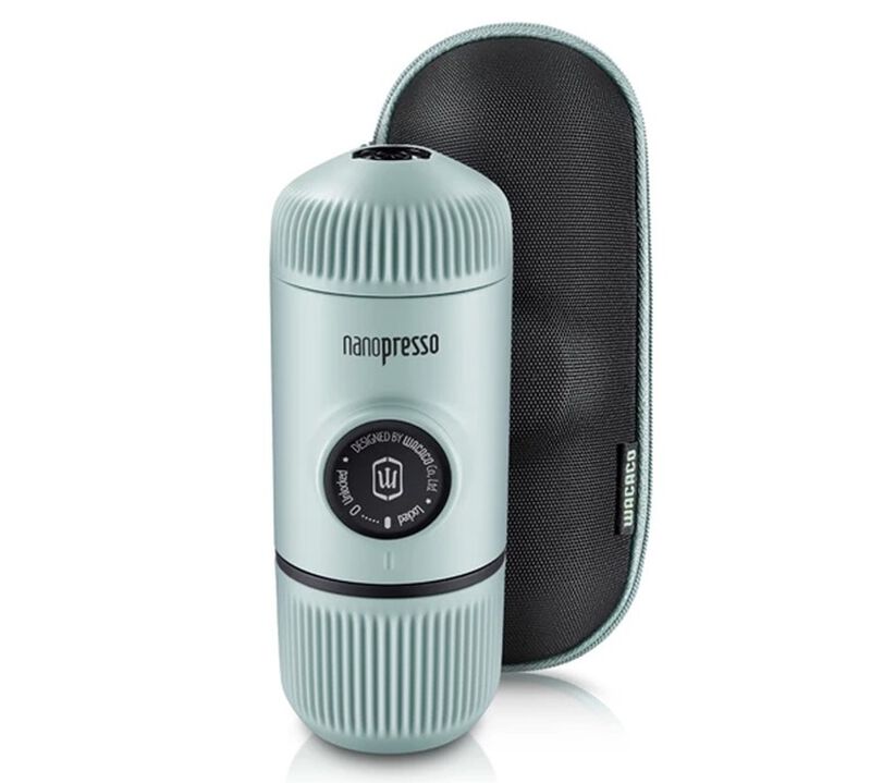 Wacaco Nanopresso Artic Blue + Free Travel Case image number 0