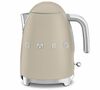 Bouilloire SMEG Beige lin mat TKLF03MLMEU - 1.7L image number 0