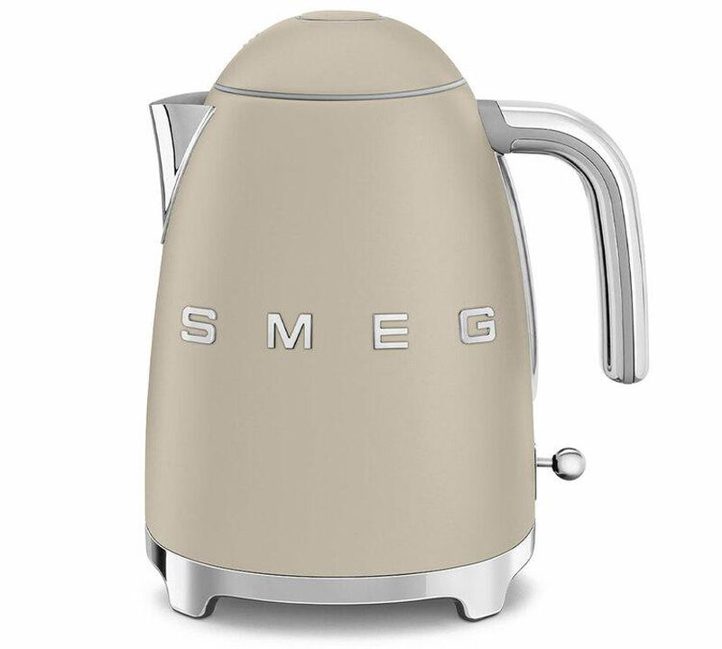 Bouilloire SMEG Beige lin mat TKLF03MLMEU - 1.7L image number 0