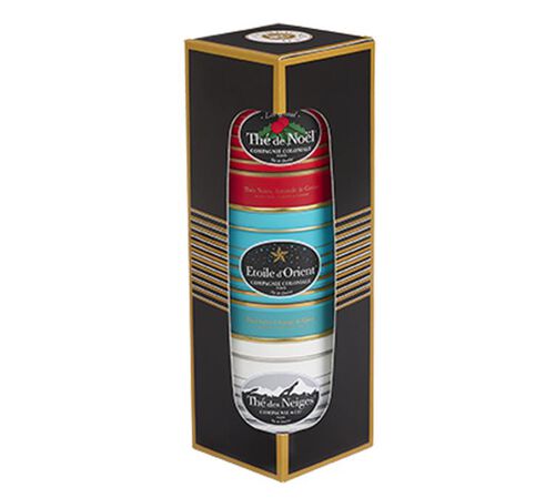 Compagnie Coloniale Christmas Giftset - 4 x 30g loose leaf tins