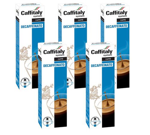Caffitaly Decaf Capsules Decaffeinato Value Pack x 50