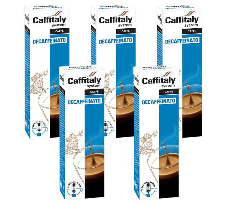 Caffitaly Decaf Capsules Decaffeinato Value Pack x 50 image number 0