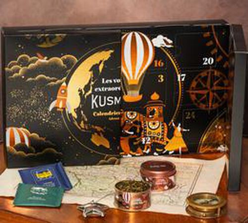 Kusmi Tea - Calendario dell'Avvento 2026 - T&egrave; e Tisane Bio image number 4