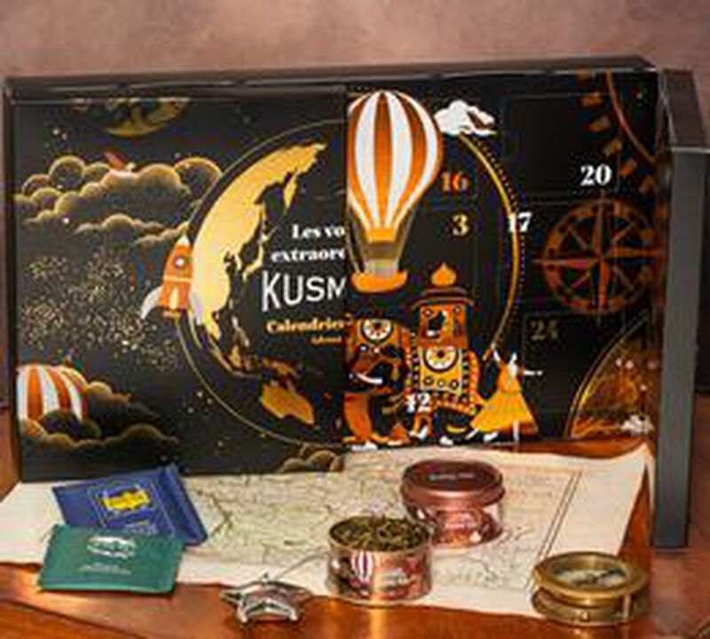 Kusmi Tea - Calendario dell'Avvento 2026 - T&egrave; e Tisane Bio image number 4