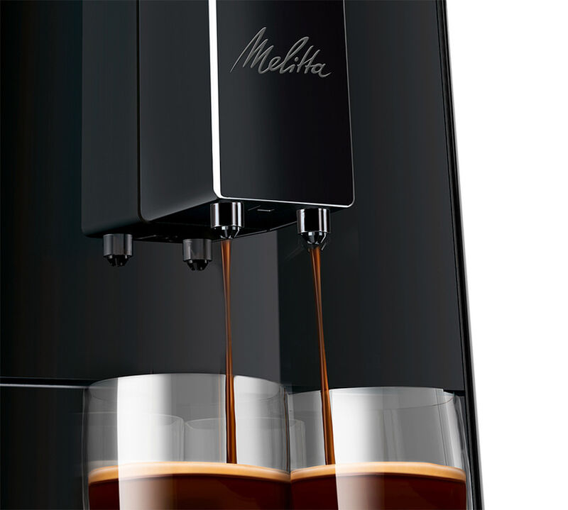 Expresso Broyeur MELITTA Purista&reg; F230-002 Pure Black Exclusive image number 7