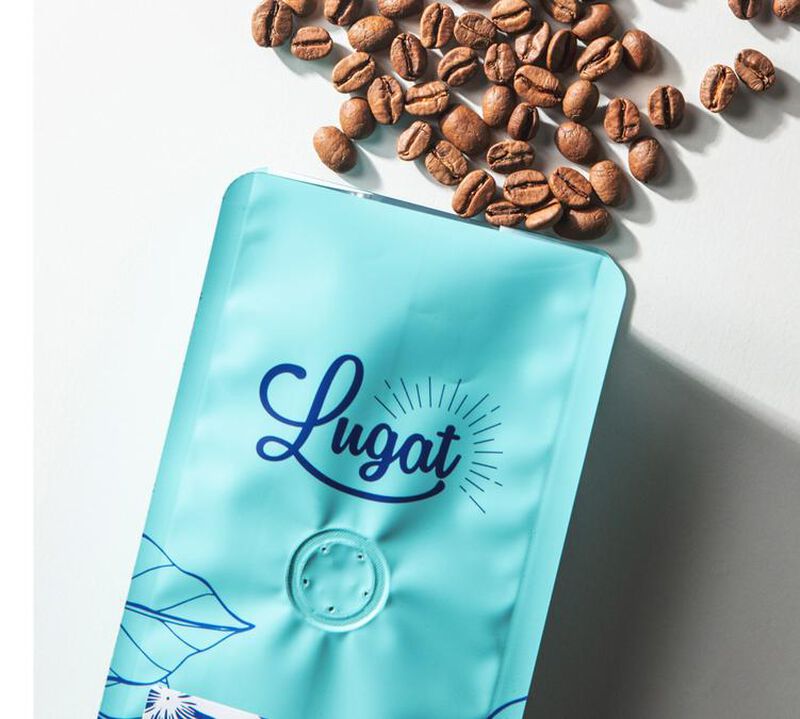 Lugat - Caff&egrave; in chicchi - Red Candy - 250 g image number 2