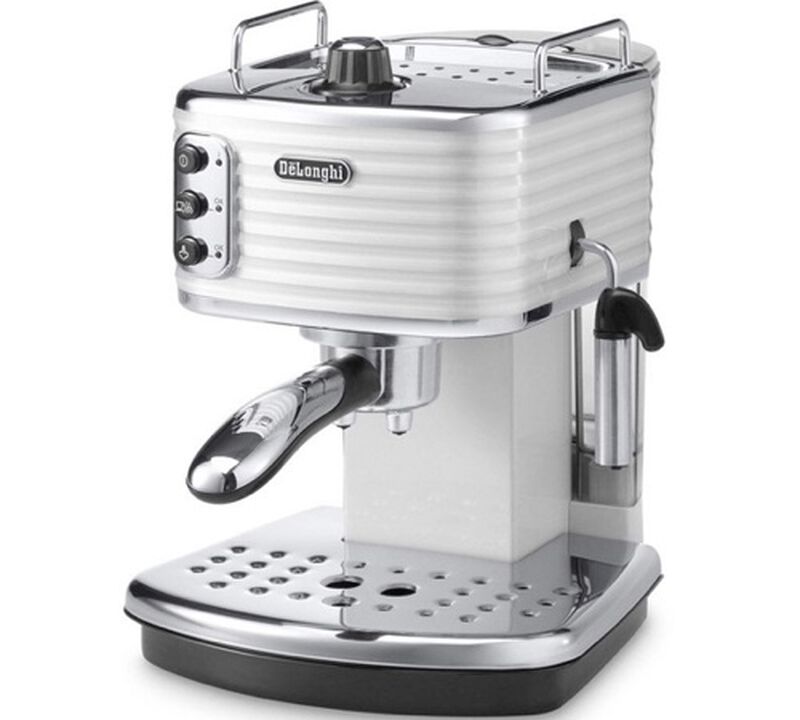 Expresso Solo Pompe Scultura White ECZ 351.W - Delonghi image number 0