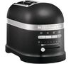 Grille-pain Artisan 2 tranches noire truffe - KitchenAid - Parfait &eacute;tat image number 0