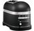 Grille-pain Artisan 2 tranches noire truffe - KitchenAid - Parfait &eacute;tat image