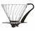 HARIO V60 glass dripper VDG-03B for 1-6 cups image
