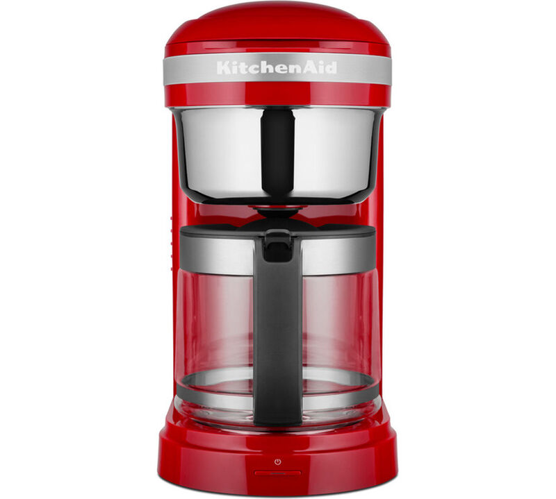Cafeti&egrave;re filtre &eacute;lectrique 5KCM1209 Drip Coffee Rouge Empire KITCHENAID image number 2