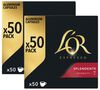 100 capsules compatibles Nespresso* Original Splendente - L'OR ESPRESSO image number 0
