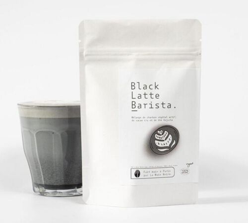 Black Latte Barista Mix - La Fabrique &agrave; Latte - 100g