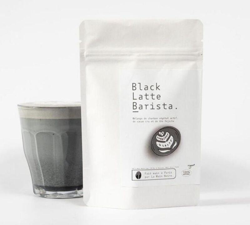 Black Latte Barista Mix - La Fabrique &agrave; Latte - 100g image number 0