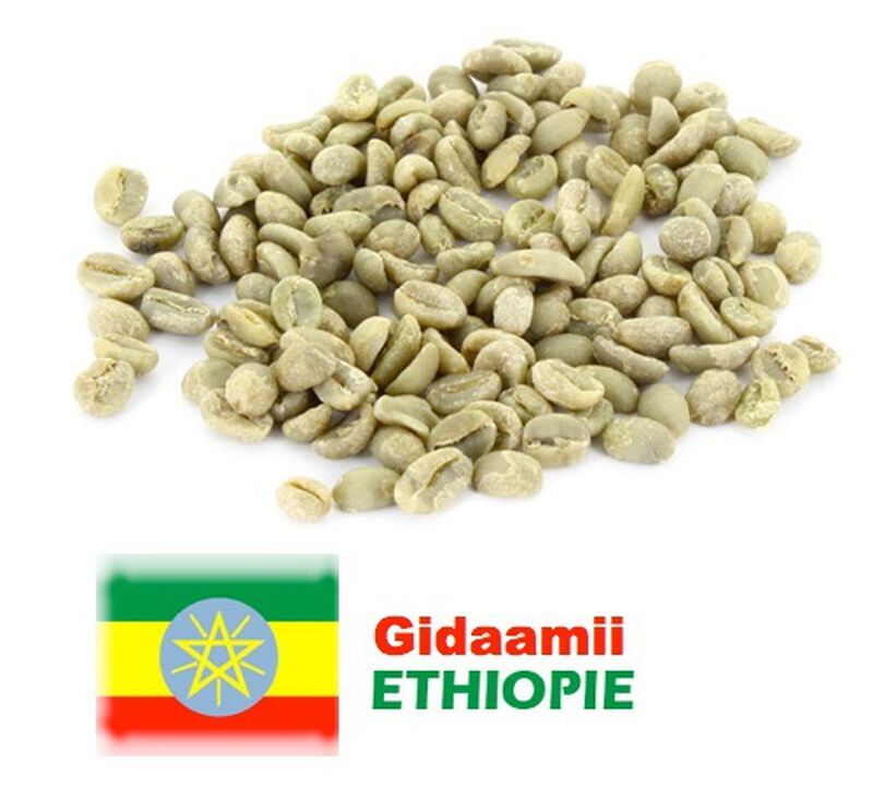Environmentally friendly Gidaamii coffee - Ethiopia - 1kg image number 0