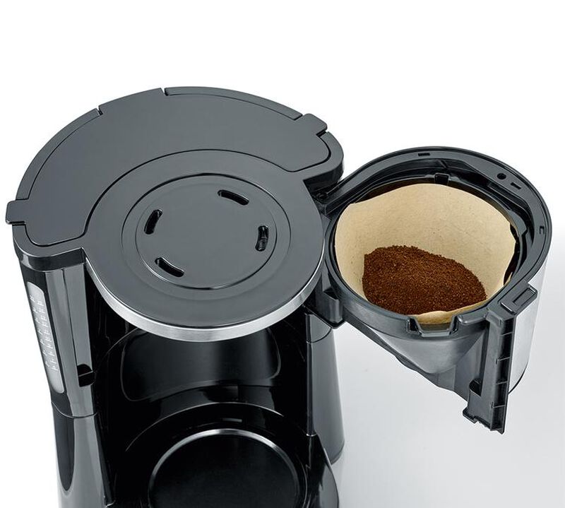 Cafeti&egrave;re filtre KA4823 verseuse en verre - SEVERIN + offre cadeau image number 2