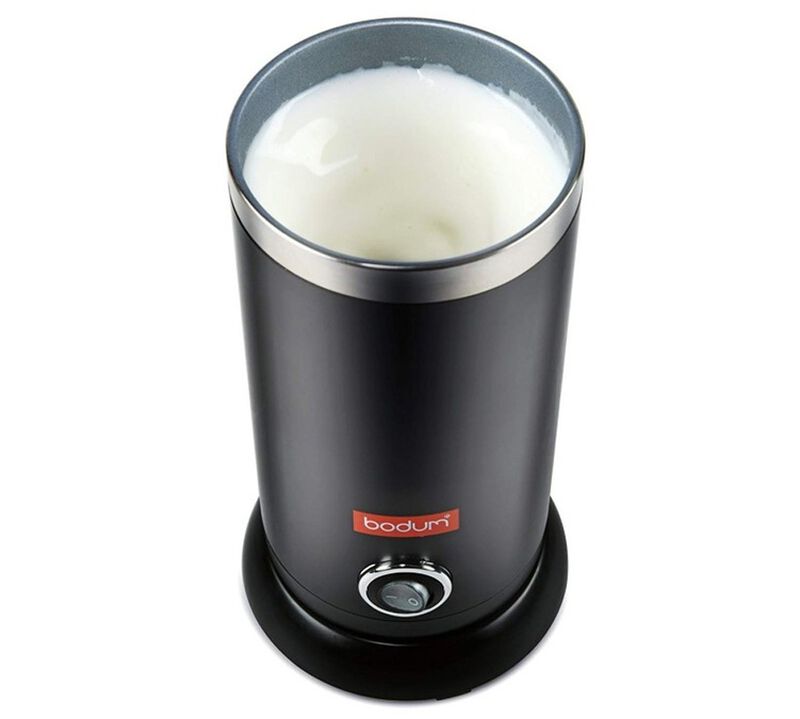 Mousseur &agrave; lait &eacute;lectrique Bistro Noir mat - 11870-01EURO - BODUM image number 3
