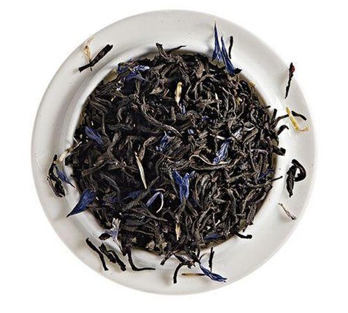 Th&eacute; Noir Sweet Earl Grey - Vrac 100 g - COMPTOIR FRAN&Ccedil;AIS DU TH&Eacute;