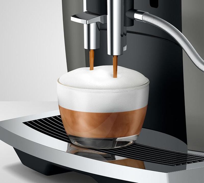 Expresso Broyeur  JURA E6 Dark Inox EC image number 4