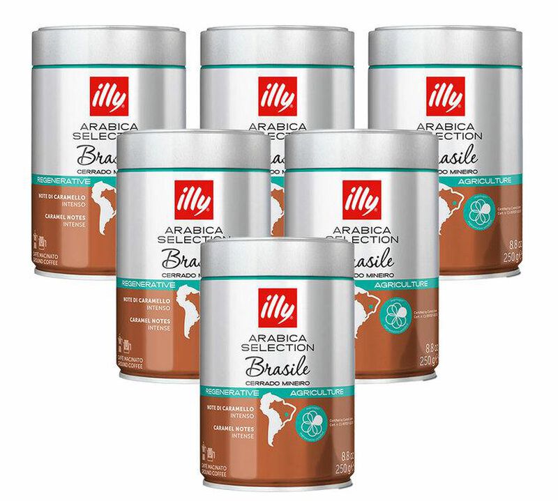 1,5 kg - Caf&eacute; moulu Br&eacute;sil Cerrado Mineiro - ILLY image number 0