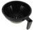 Porte-filtre noir pour cafeti&egrave;re filtre Moccamaster Thermoking 3000 image