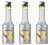 Lot de 3 Pur&eacute;es de Fruit Monin - Ananas - 3 x 1L image