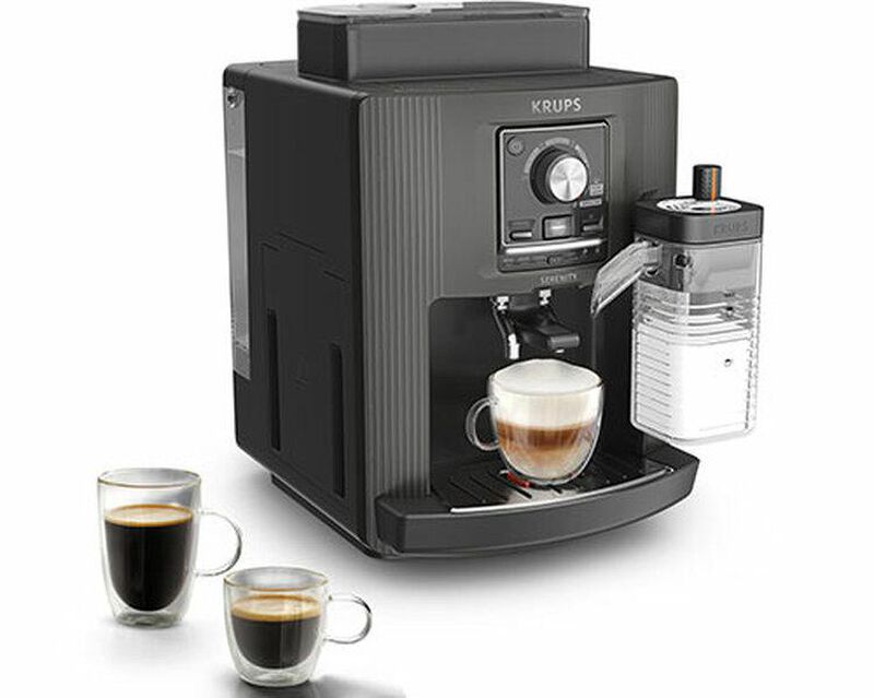 Expresso Broyeur KRUPS  Serenity Milk EA402HE0 - Noir image number 3